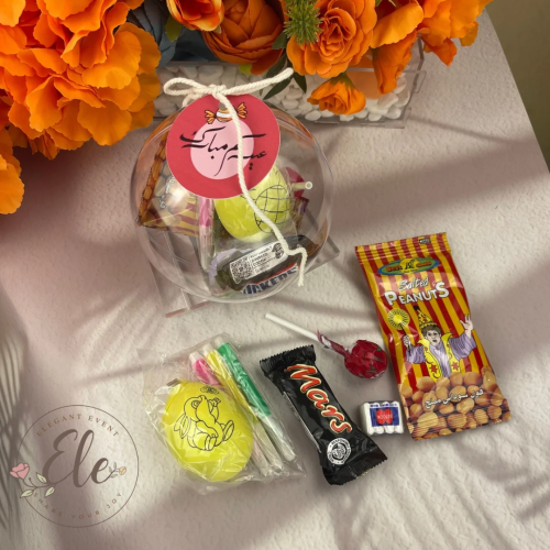 كورة أكريلك كبيرة