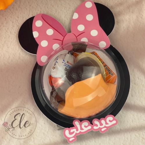 حلاوة بغطاء دائري