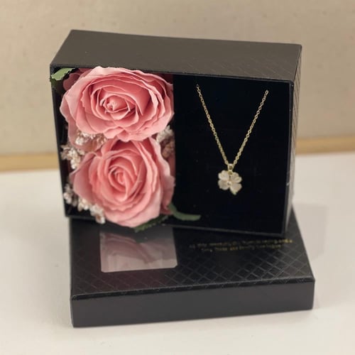 سلسال مطلي ذهب