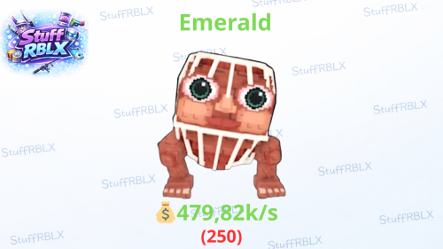 Dug Dug Dug ( Emerald )