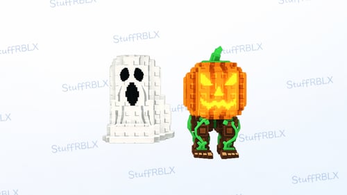 Spooky and Pumpky