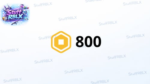 ( GamePass ) 800 Robux