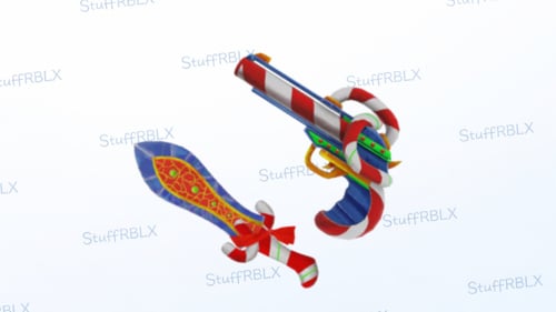 Red Peppermint Set