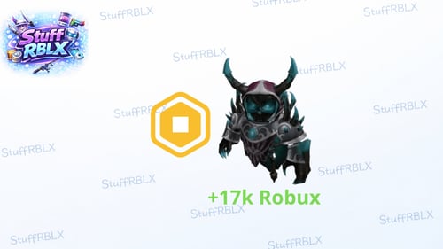 17K Robux ( Gamepass )