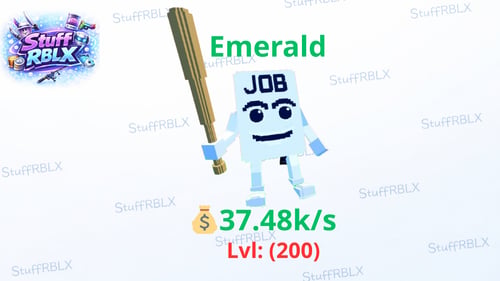 Job Job Job Sahur ( Emerald )