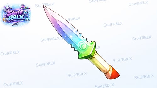 Chroma Snow Dagger