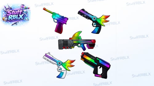 Chroma Gun Set