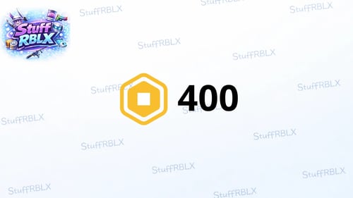 ( GamePass ) 400 Robux