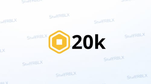20k Robux ( gamepass )