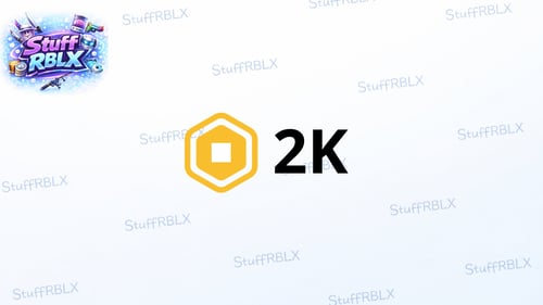 ( GamePass ) 2k Robux
