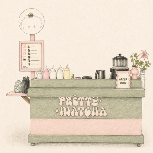 Green Cart Matcha Catering