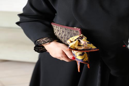 عبايه رسميه من الكريب ياباني فاخر صيفي