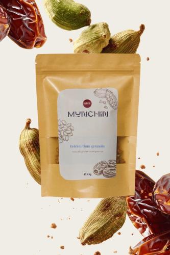 قرانولا بالنكهة السعودية - Golden data granola