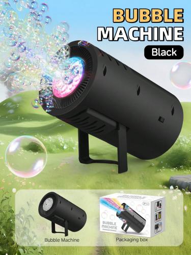 Bubble gun for parties and birthdays