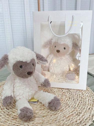 Stuffed sheep doll gift for children