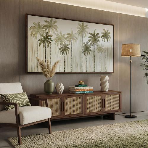 لوحات جبسون ومرايات تصميم مودرن