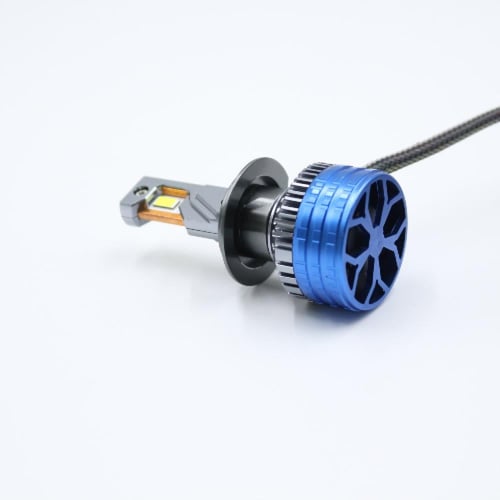 ليد الانوار والكشافات أم ٩ لجميع السيارات والدراجا...