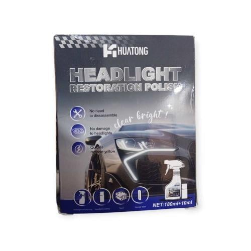 طقم إرجاع الانوار الامامية -تنظيف وتلميع