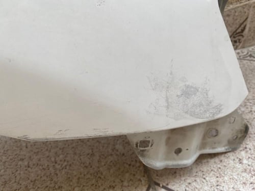 رفرف امامي يمين اصلي مستخدم ، تويوتا اوريون ٢٠٠٩