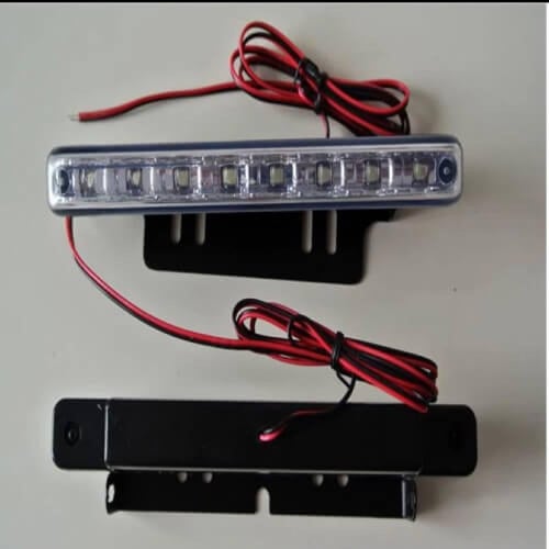 لمبات ليد النهار لجميع السيارات / لون ابيض