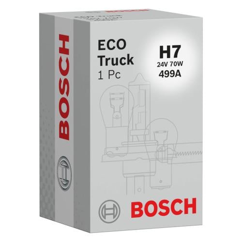 لمبات بوسش Bosch 24 V للشاحنات اقل كمية ١٠ حبات