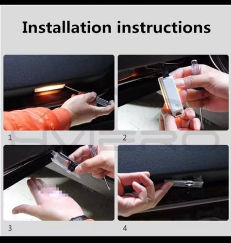 لمبات ليد للابواب بعلامة لكزس وتويوتا وهوندا - أكو...