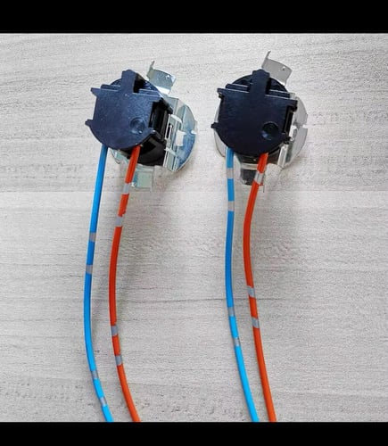 طقم افياش الانوار او الكشافات