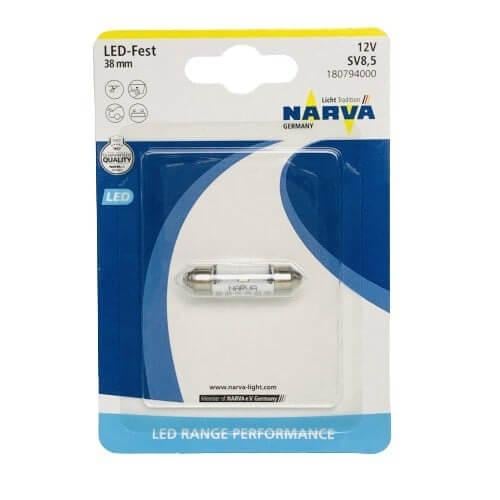 لمبات نارفا للسقف 38 ملم لون ابيض