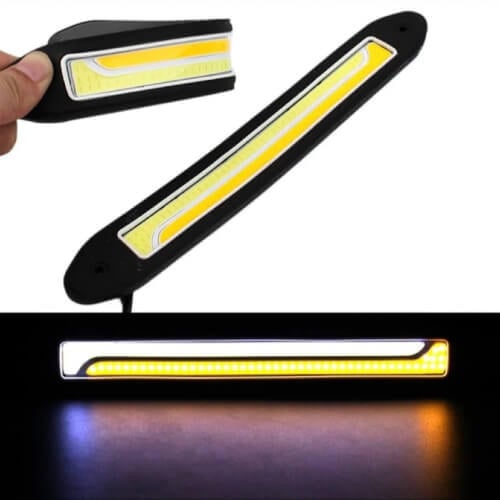 لمبات ليد النهار والاشارة ( ابيض واصفر برتقالي ) 1...