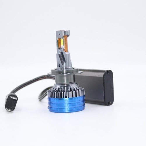 ليد الانوار والكشافات أم ٩ لجميع السيارات والدراجا...