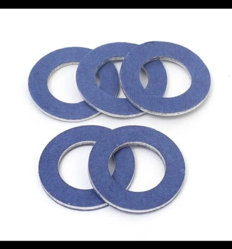 10 حبات واشرات ، وردات لمسامير الصرة جميع موديلات...