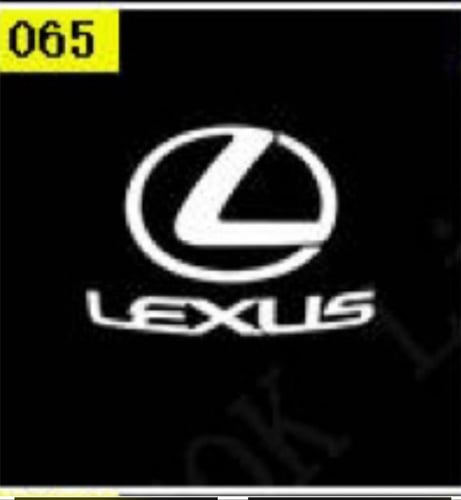 لمبات ليد للابواب بعلامة لكزس وتويوتا وهوندا - أكو...