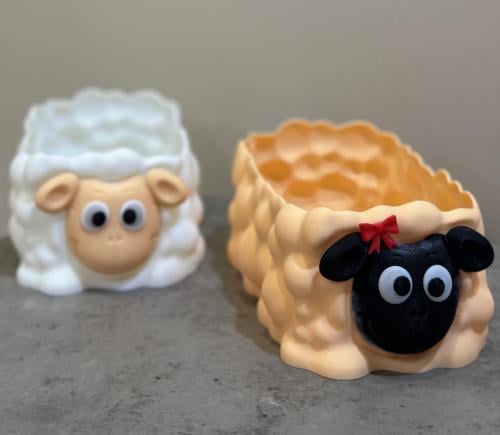 Eid offer / 3 Eid sheep figurines