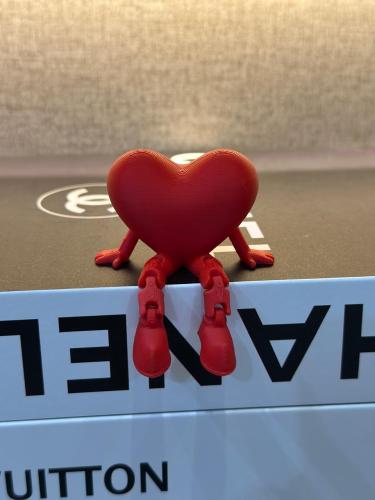 The beating heart