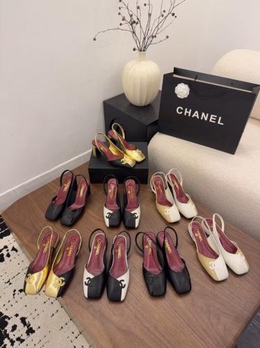 سليبرز وكعب شانيل