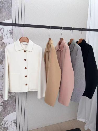 جاكيت هيرميز بقصة قميص وأزرار – Hermes Shirt Jacket