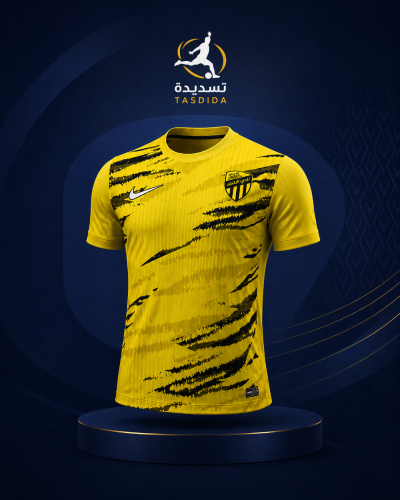 Training T-shirt for Al Ittihad Club 25-26