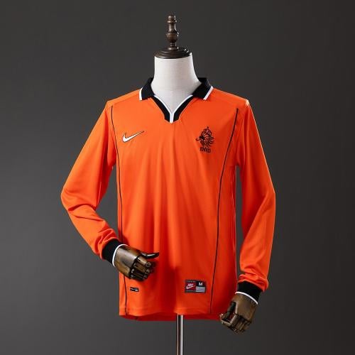 Classic Dutch national team T-shirt long sleeve