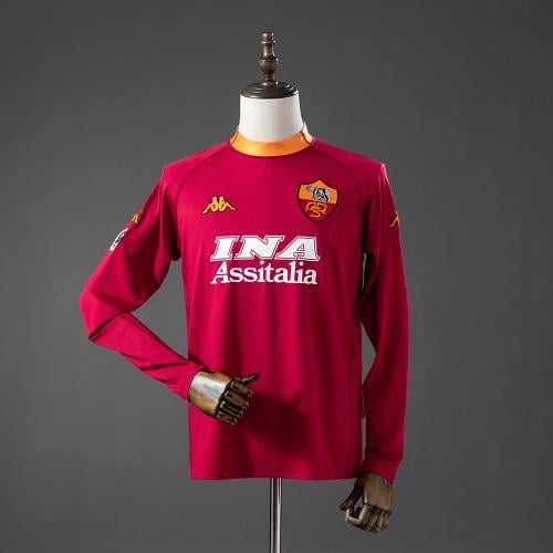 Classic Roma club T-shirt, long size