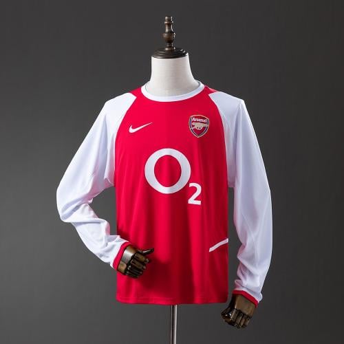 Classic Arsenal club T-shirt, how long