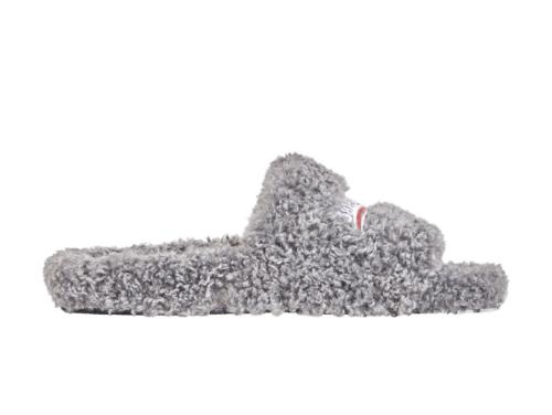 Balenciaga Fur Slides