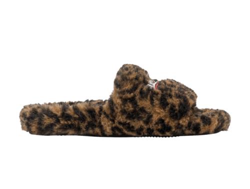 Balenciaga Fur Slides