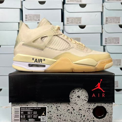 AJ4 OffWhite