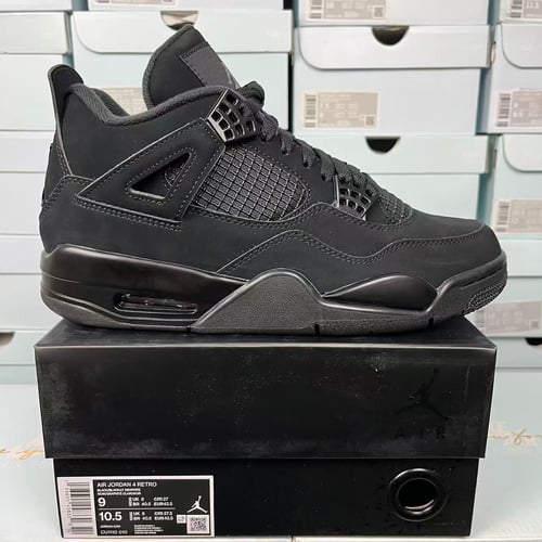 AJ4 Black Cat