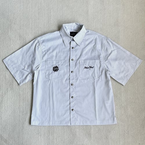 BrokenPlanet Button-Up shirt
