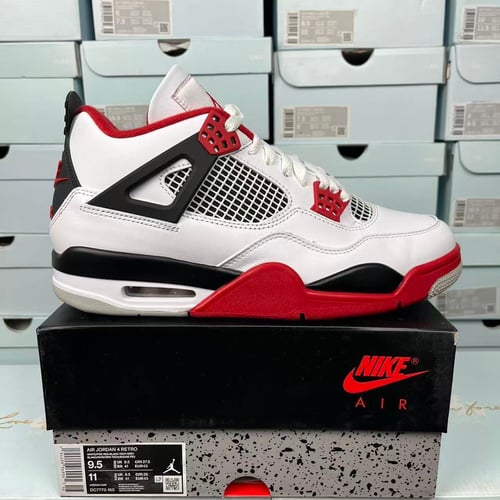 AJ4 Fire Red