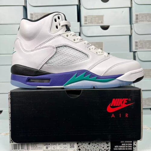 Jordan 5 Grape