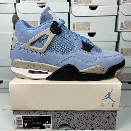 AJ4 University Blue