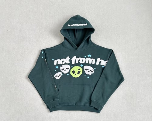Not From Here Hoodie