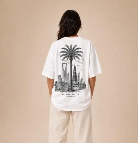تيشيرت اليوم الوطني Riyadh Roots
